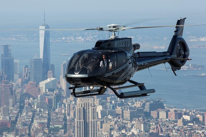 NY Helicopter Tour: Ultimate NYC Sightseeing (Heliport fees Incl) - Yankee Stadium and the full flight circuit