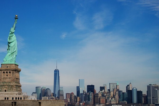 NY: Statue of Liberty, Ellis Island, 9/11 Memorial Museum, Cruise - Exploring Liberty Island at your own pace