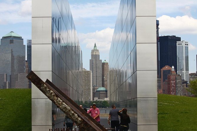 NY: Statue of Liberty, Ellis Island, 9/11 Memorial Museum, Cruise - Entering the 9/11 Memorial Museum