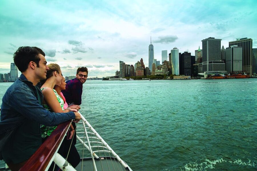 NY: Statue of Liberty, Empire State, and Hop-on Hop-off Tour - Liberty Island and Ellis Island by ferry