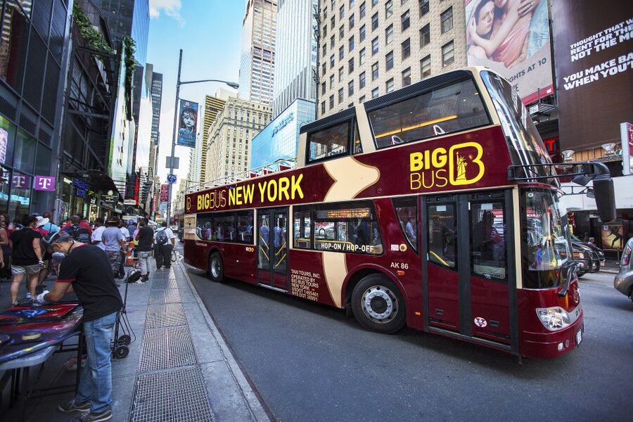 NY: Statue of Liberty, Empire State, and Hop-on Hop-off Tour - Uptown Route: Midtown and beyond