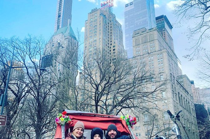 NY Tours Central Park - Upper East Side and Upper West Side Views