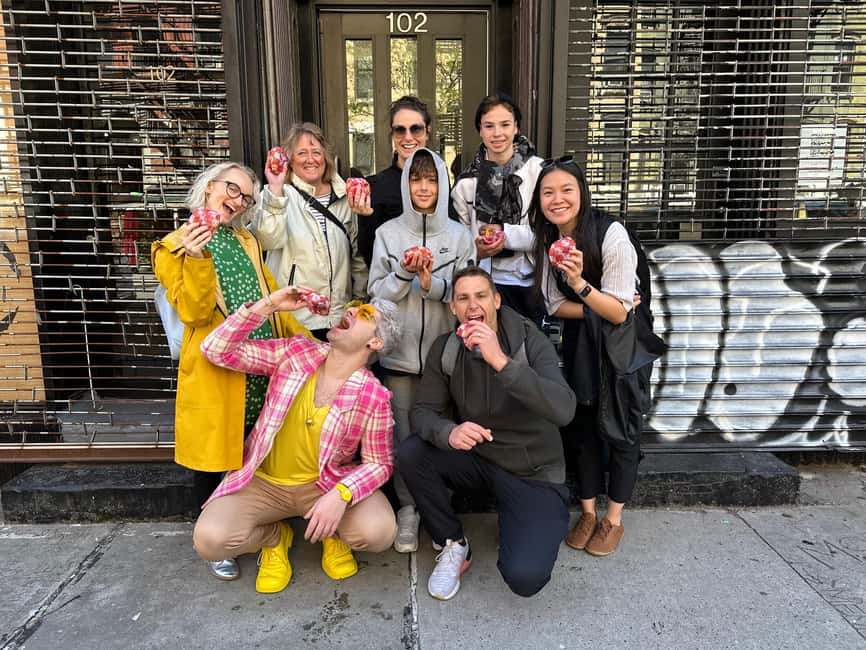 NYC: 2-Hour Sandwich Tour of the East Village - Three stops, three different sandwich ideas