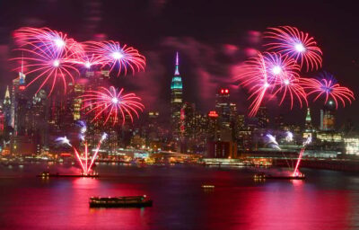 4th of July Fireworks Party Cruise with Buffet & Drinks