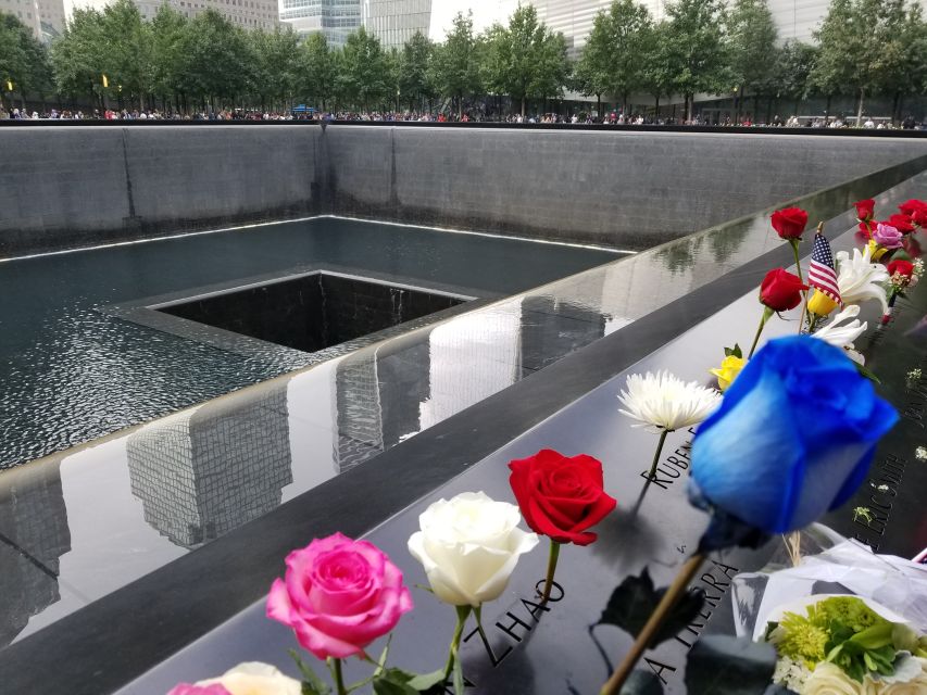 NYC: 9/11 Memorial and Financial District Walking Tour - Finding Eleven Tears Memorial