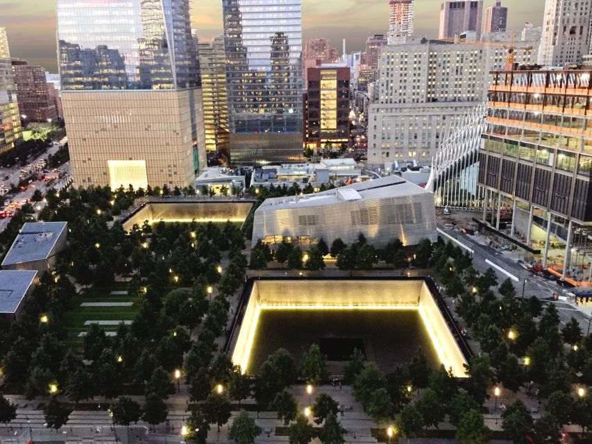 NYC: 9/11 Memorial Tour and Optional Observatory Ticket - Starting inside the Oculus at Ground Zero