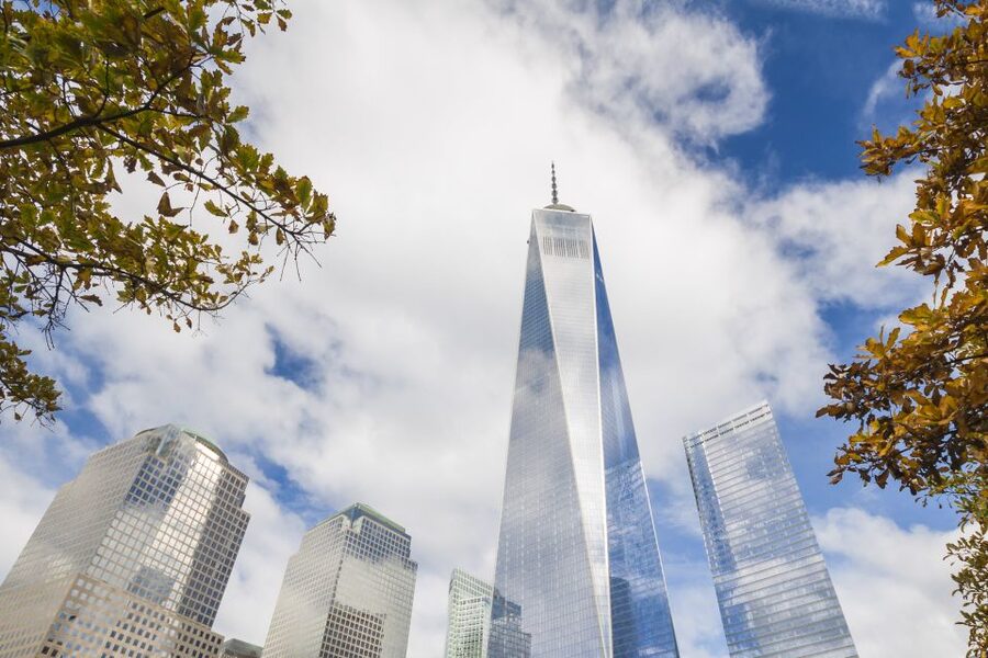NYC: 9/11 Memorial Tour and Optional Observatory Ticket - One World Trade Center and the optional observatory