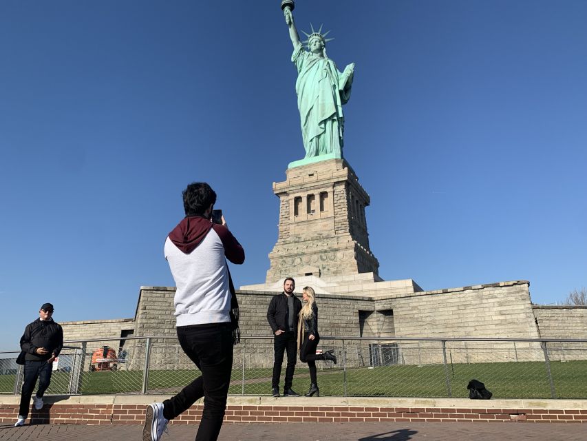 NYC: 9/11 Memorial, Wall Street, and Statue of Liberty Tour - Ellis Island and the National Immigration Museum