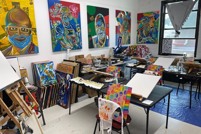 NYC: Abstract Painting with Palette Knives – Small Group - Price and Value at $99