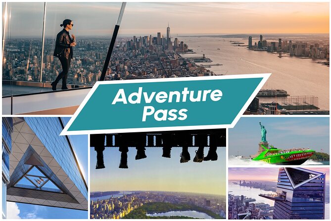 NYC Adventure Pass - Edge Observation Deck, The Beast and RiseNY - Key points to know before you book