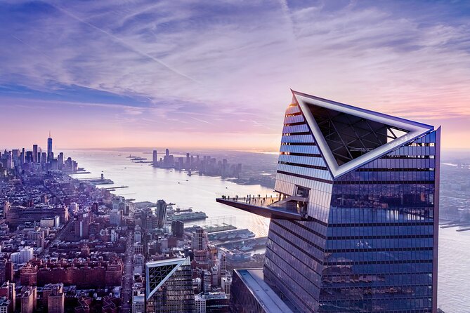 NYC Adventure Pass - Edge Observation Deck, The Beast and RiseNY - Who will enjoy this package most?