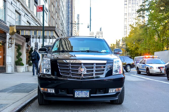 NYC Airports All Inclusive Private Departure Transfer JFK LGA EWR - A calm final hour in New York