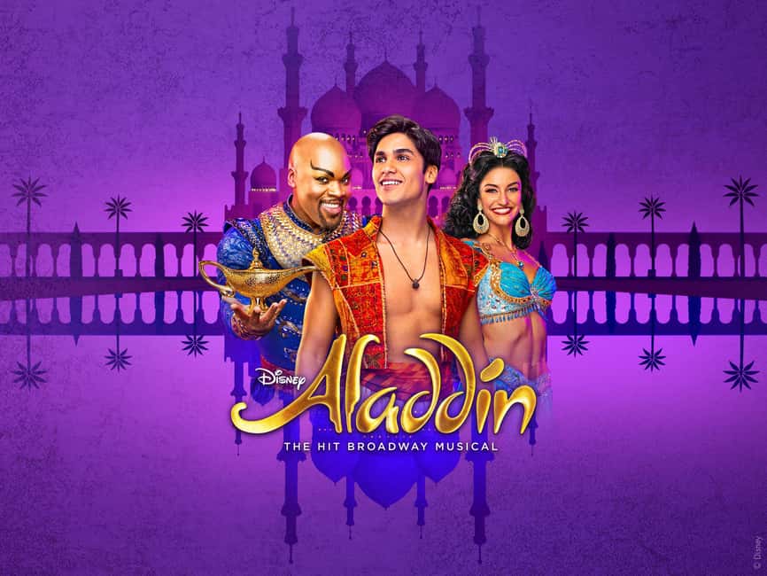 NYC: Aladdin the Musical on Broadway - Costumes, scenery, and the visual punch