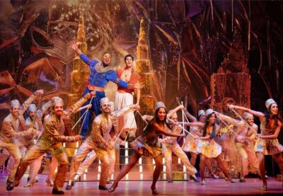 Aladdin the Musical on Broadway