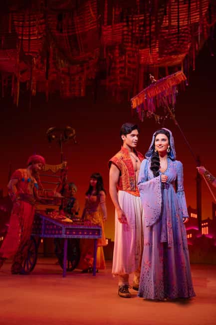 NYC: Aladdin the Musical on Broadway - Who will enjoy Aladdin most