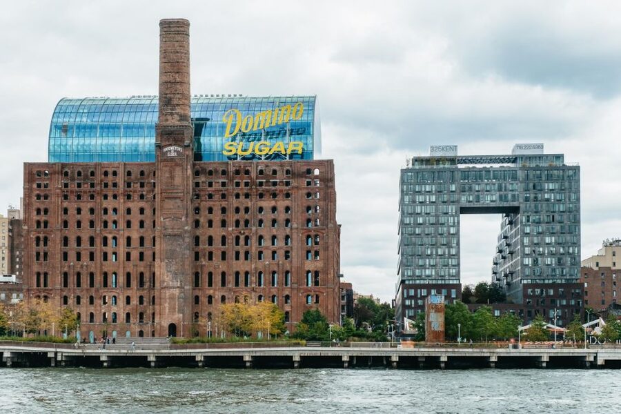NYC: Around Manhattan Official NYC Architecture Cruise - The East River, public housing, and postwar New York