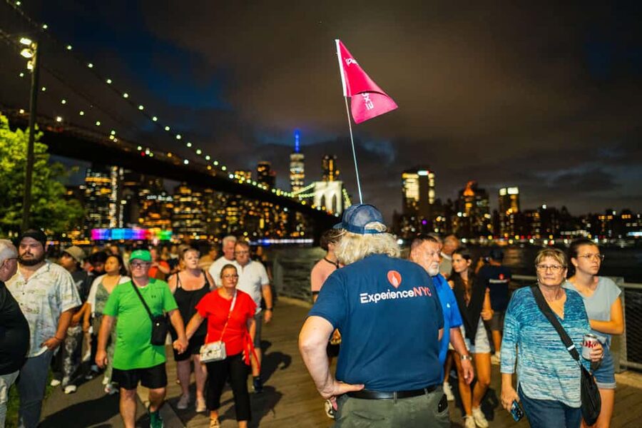 NYC at Night: 3-Hour Luxury Bus Tour of Top Highlights - Fifth Avenue lights, Rockefeller Center, and St. Patrick’s Cathedral