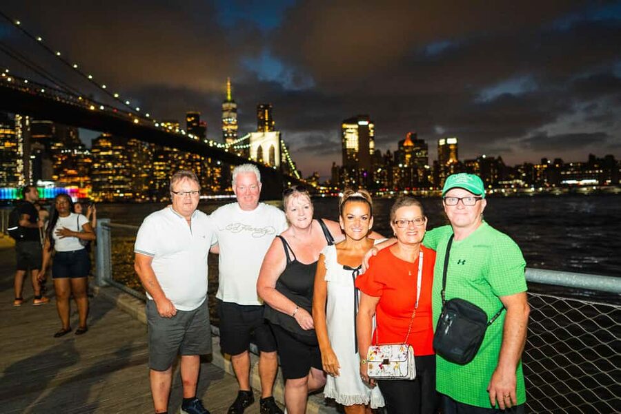 NYC at Night: 3-Hour Luxury Bus Tour of Top Highlights - Greenwich Village, SoHo, Little Italy, and Chinatown from the bus