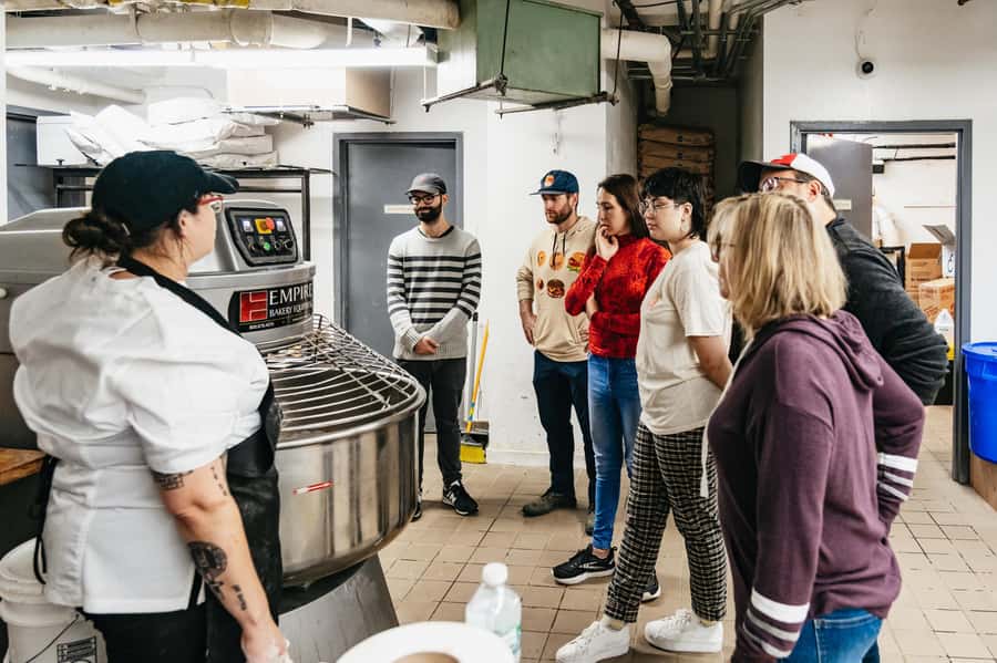 NYC: Bagel-Making Workshop with an Award-Winning Baker - Starting Upstairs at Bagel Market