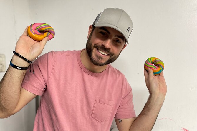 NYC Bagel Tours: Midtown's Iconic Bagels - Finishing at Bagel Market near the New York Times building