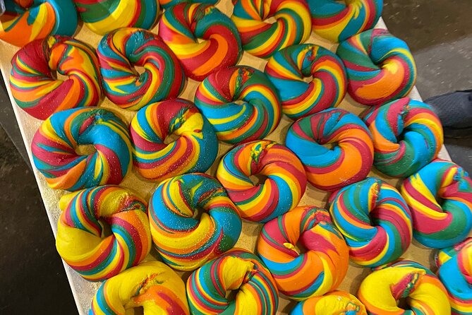 NYC Bagel Tours: Midtown's Iconic Bagels - What you actually eat