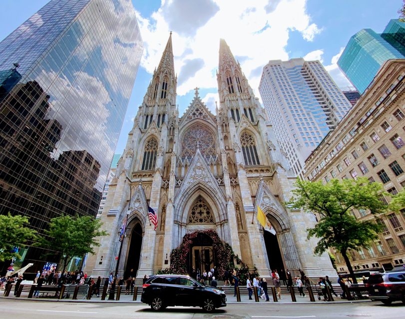 NYC; Best of Midtown Manhattan - The Must-See NYC - St. Patrick’s Cathedral offers the quietest stop