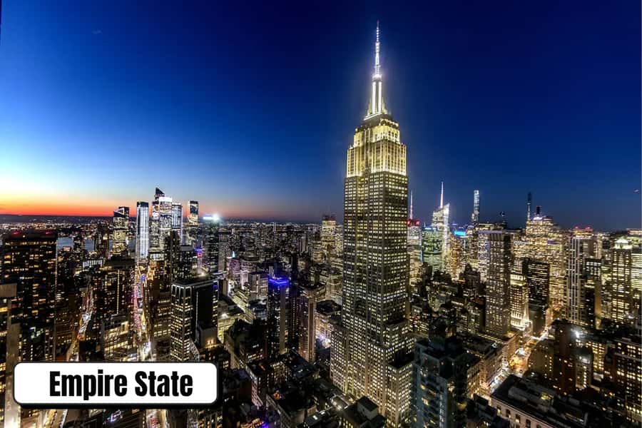 NYC : Big Apple City Lights & Broadway Express Tour 40 Mins - The New York Public Library and Bryant Park