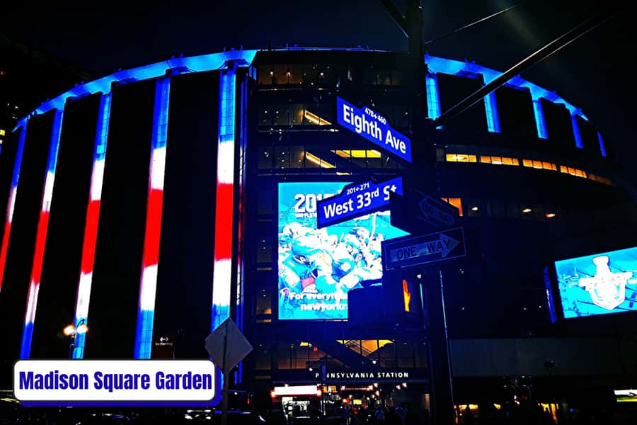 NYC : Big Apple City Lights & Broadway Express Tour 40 Mins - Views toward Grand Central and the Empire State Building