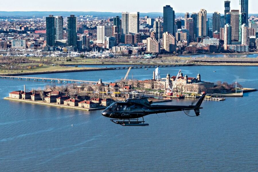 NYC: Big Apple Helicopter Tour - What the NYC helicopter tour feels like