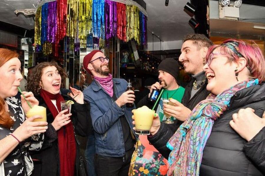 NYC: Boos & Booze Haunted Pub Crawl - Nine locations, three extra bars