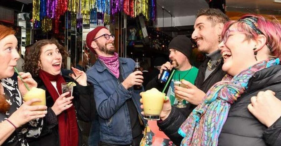 NYC: Boos & Booze Haunted Pub Crawl - Starting at One if by Land, Two by Sea