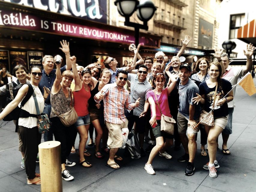 NYC: Broadway and Times Square Insider Tour with a Performer - Duffy Square, Broadway, and the theater district