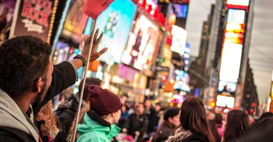 NYC: Broadway and Times Square Insider Tour with a Performer - The Shubert Theatre and Broadway’s old institutions