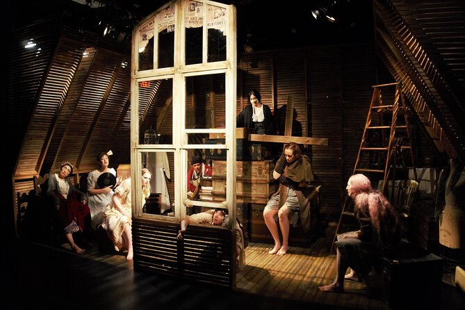 NYC Broadway Tour: Backstage Stories & Theater Secrets - The rehearsal studio in Hell’s Kitchen