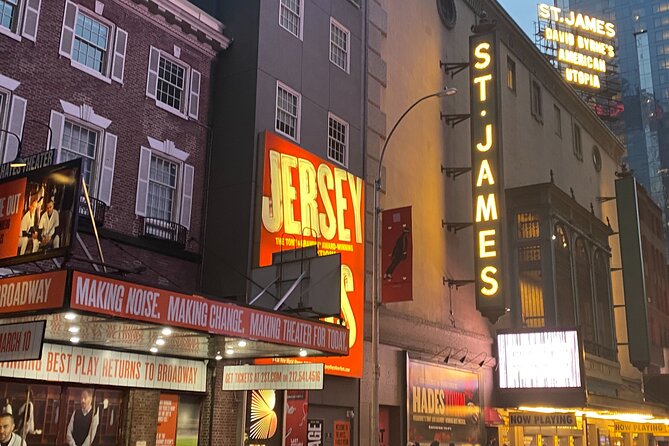 NYC Broadway Tour: Backstage Stories & Theater Secrets - How much walking and time to allow