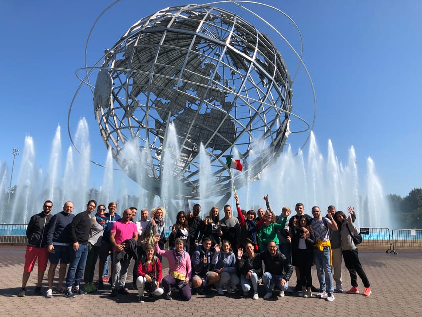NYC: Bronx, Queens, and Brooklyn Guided Tour by Coach - The Italian-speaking guide and language choice