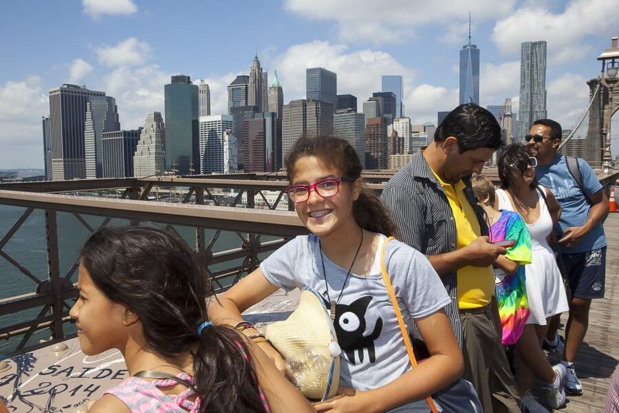 NYC: Brooklyn Bridge and Dumbo District Walking Tour - How demanding is the walk?