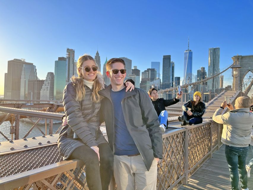 NYC: Brooklyn Bridge and Dumbo Guided Walking Tour - Starting at Park Row in lower Manhattan