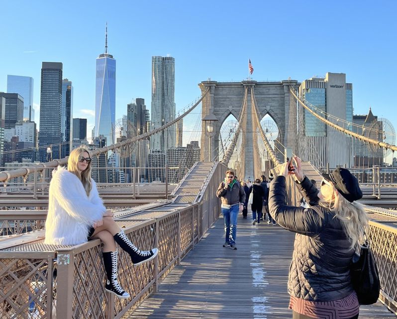 NYC: Brooklyn Bridge and DUMBO Guided Walking Tour - Meeting at the Oculus near the World Trade Center