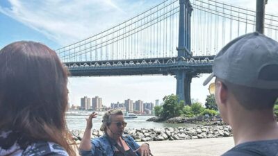 Brooklyn Bridge and DUMBO Tour with East River Ferry