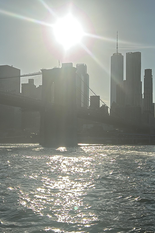 NYC: Brooklyn Bridge and DUMBO Tour with East River Ferry - Empire Stores and Fulton Ferry Landing