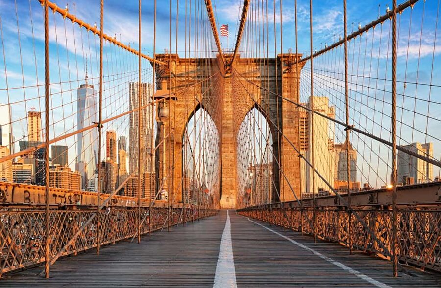 NYC: Brooklyn Bridge, DUMBO, and Skyline Small Group Tour - Finding the best bridge viewpoints