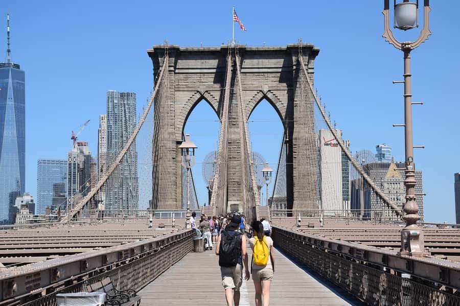 NYC: Brooklyn Bridge, Statue of Liberty, & Manhattan Tour - Chinatown, Little Italy, and Five Points