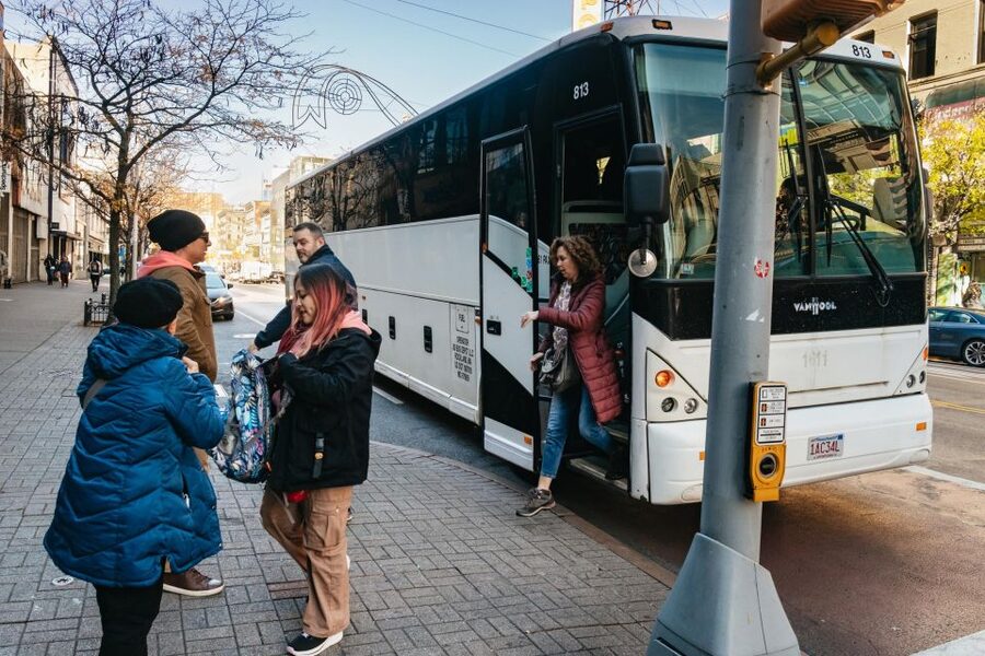 NYC: Brooklyn, Bronx, Queens Sightseeing Bus Tour - The Bronx, Yankee Stadium, and street murals