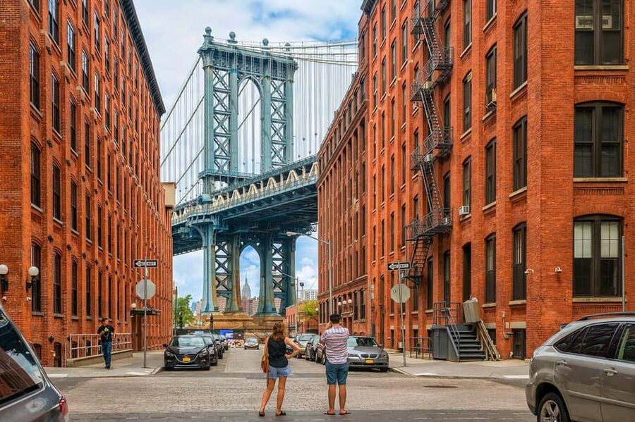 NYC: Brooklyn & DUMBO Bus and Walking Tour with Local Guide - DUMBO on foot, from cobblestones to the waterfront