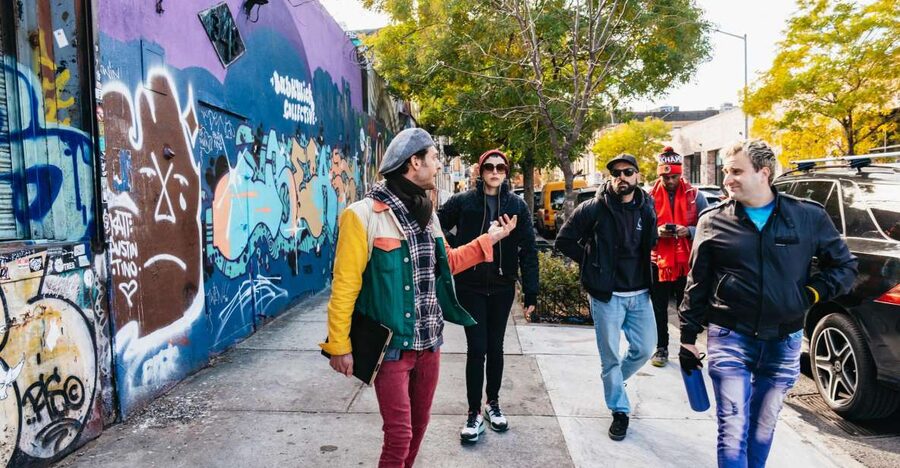 NYC: Brooklyn Graffiti & Street Art Walking Tour in Bushwick - Starting at Wyckoff-Starr Coffee Shop