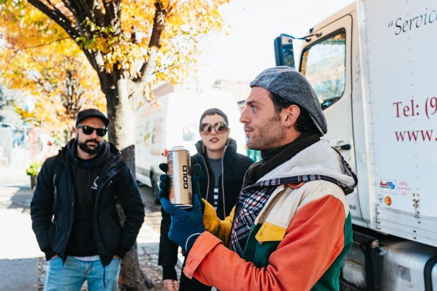 NYC: Brooklyn Graffiti & Street Art Walking Tour in Bushwick - What the guide adds for $32