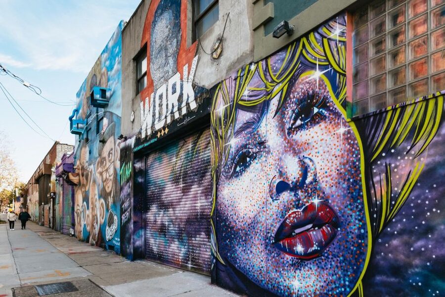 NYC: Brooklyn Graffiti & Street Art Walking Tour in Bushwick - Bushwick beyond the murals
