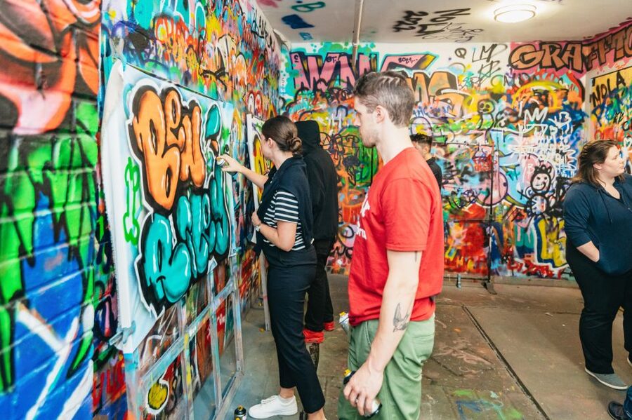 NYC: Brooklyn Graffiti Workshop with Local Artist - Key points to know before you spray