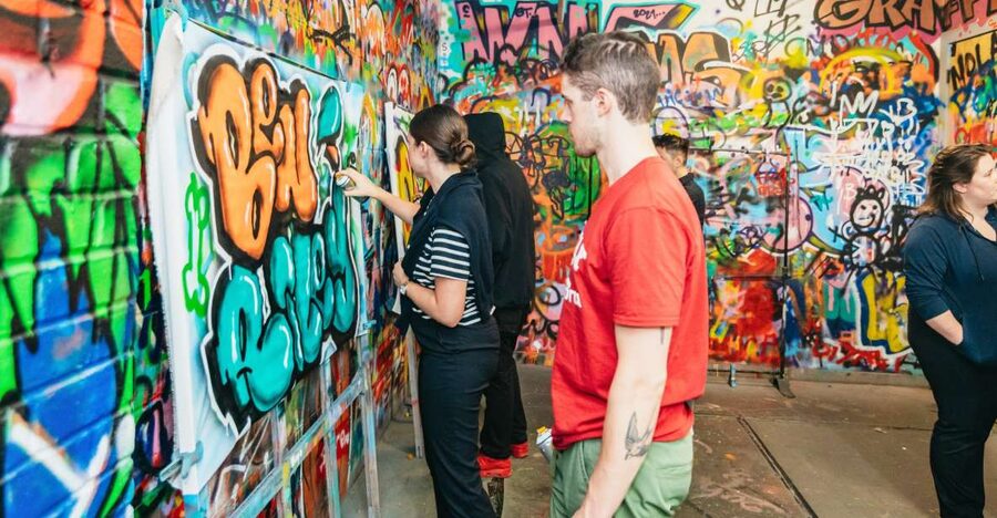 NYC: Brooklyn Graffiti Workshop with Local Artist - Why this Bushwick graffiti class feels different